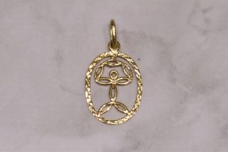COLGANTE INDALO, ORO 18K/0.7g