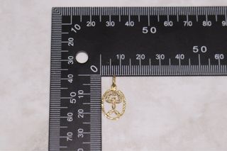 COLGANTE INDALO, ORO 18K/0.7g