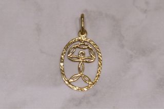 COLGANTE INDALO, ORO 18K/0.7g