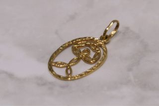 COLGANTE INDALO, ORO 18K/0.7g