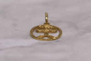 COLGANTE INDALO, ORO 18K/0.7g