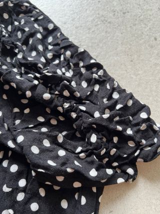 Vestido con short integrado - nunca usado