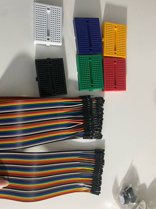 Kit Electrónica Arduino Componentes Varios