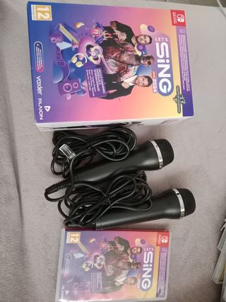 Juego Nintendo Switch Let's Sing 2024