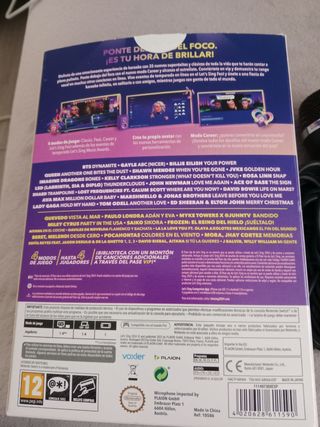 Juego Nintendo Switch Let's Sing 2024