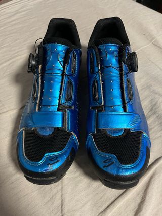 Zapatillas Ciclismo Spiuk Azul