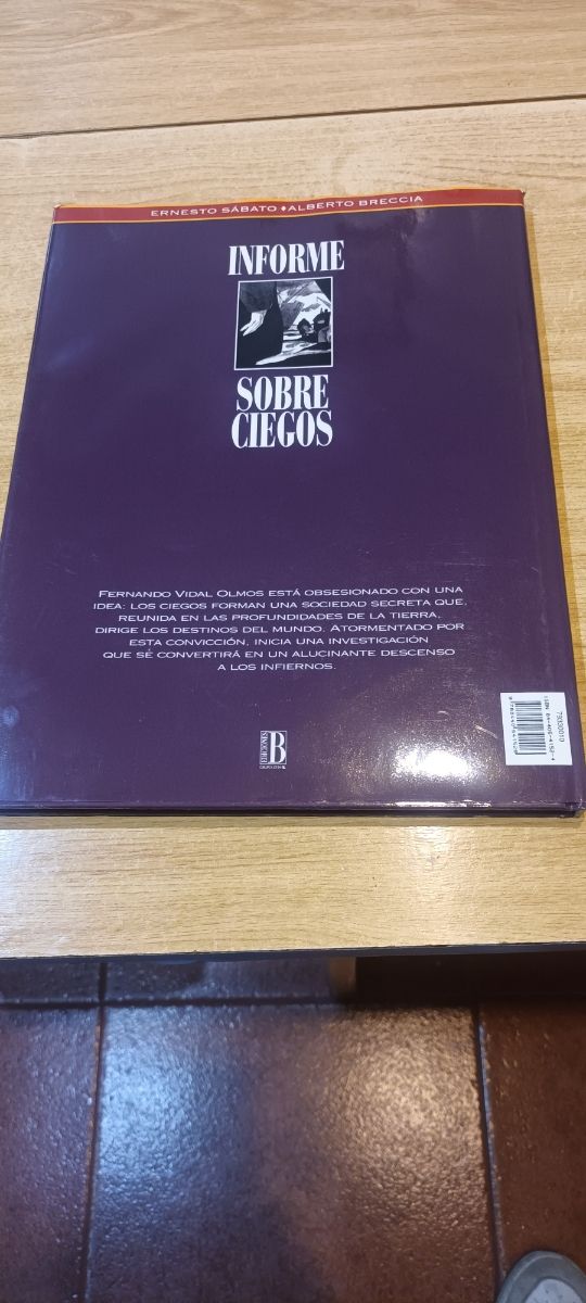 Informe Sobre Ciegos (Spanish Edition)