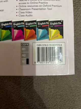 English File A1