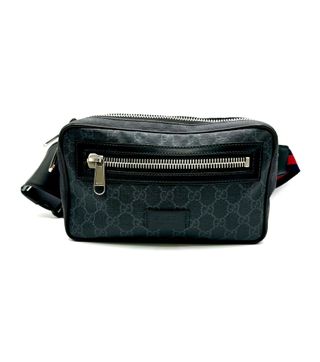 Riñonera Gucci Negra y Gris