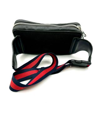 Riñonera Gucci Negra y Gris