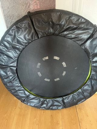 Cama elástica infantil