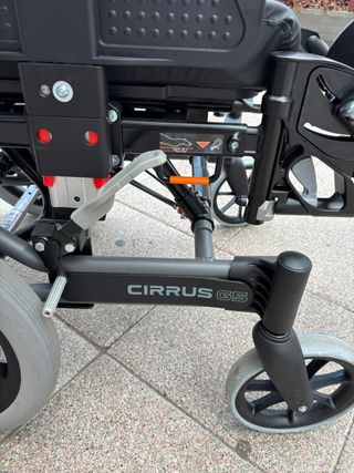 Silla De Ruedas Especial