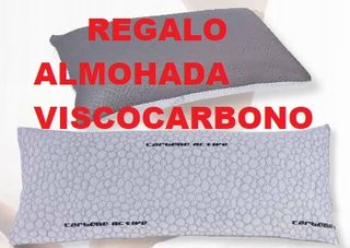 Colchón Visco con Canapé y Almohada