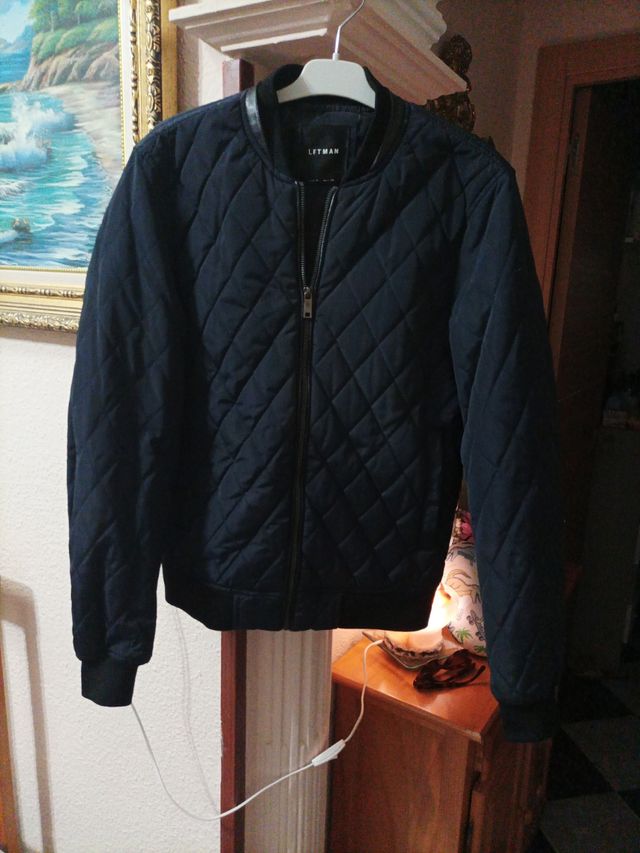 Chaqueta acolchada LEFTMAN azul talla M