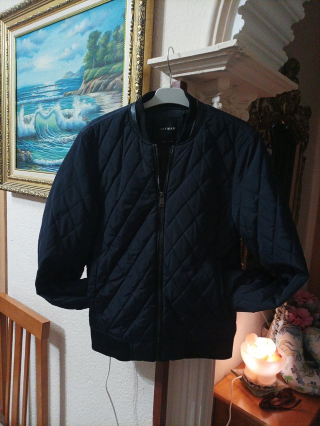 Chaqueta acolchada LEFTMAN azul talla M