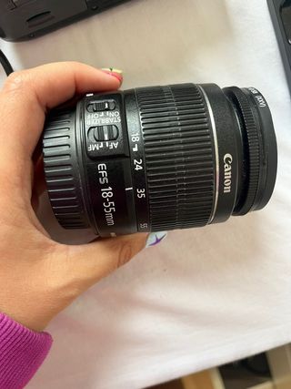 Canon EOS 1100D Rebel T3 Cámara Réflex