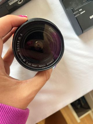 Canon EOS 1100D Rebel T3 Cámara Réflex