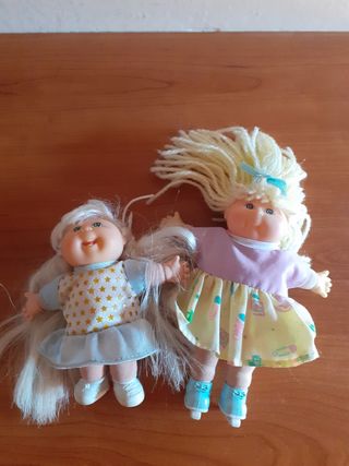 Set 2 Bambole Cabbage Patch Kids