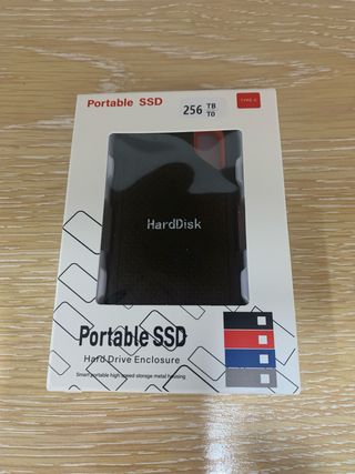 SSD Portátil 256 GB