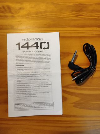 Electro-Harmonix 1440 Looper Pedal