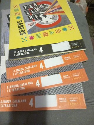 Llengua catalana i literatura 4t Primària LA Fa...