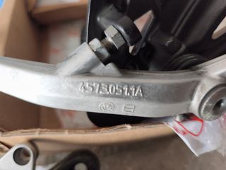 Estriberas Ducati Diavel