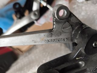 Estriberas Ducati Diavel