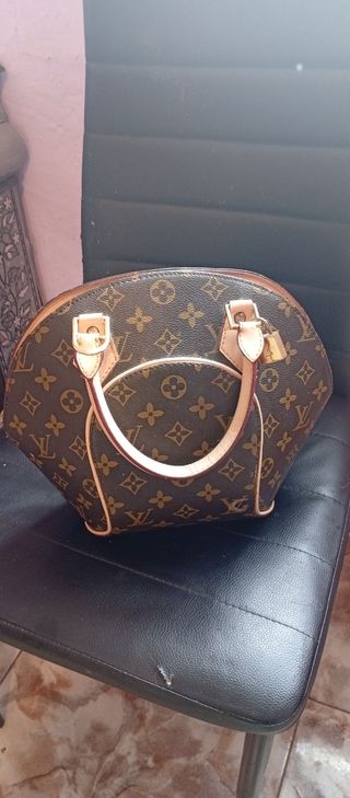 Bolso Louis Vuitton Beige/Marrón