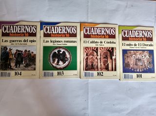 Cuadernos historia 16