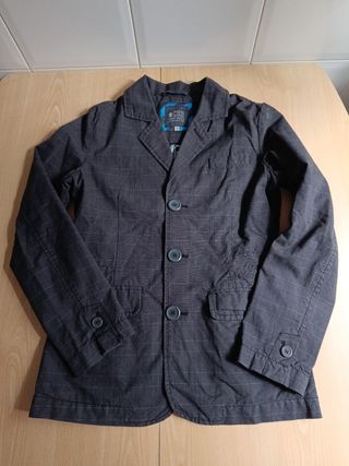 Americana CKS niño gris Talla M. Talla 12 años
