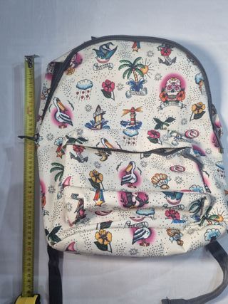 Mochila chica Rip Curl flores tropical