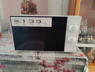 Microondas Grill 20L - Como Nuevo