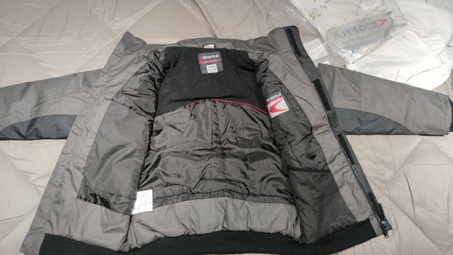 "Cofra Iceberg" giubbotto da lavoro tg. S/M