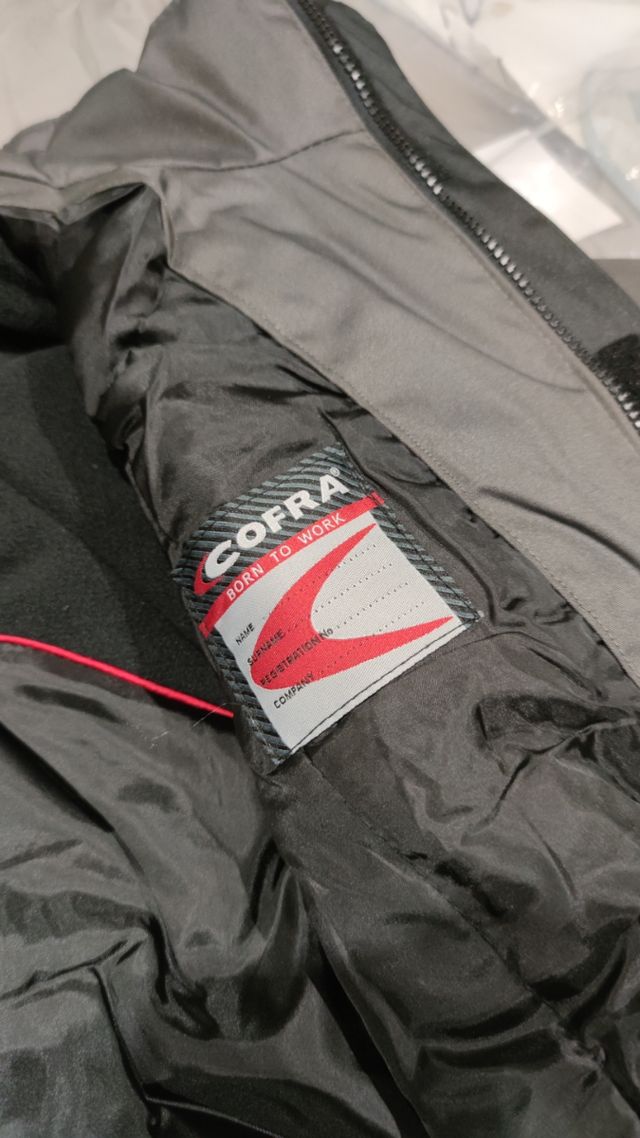 "Cofra Iceberg" giubbotto da lavoro tg. S/M