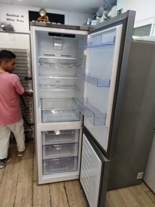 Nevera Beko con garantía transporte 