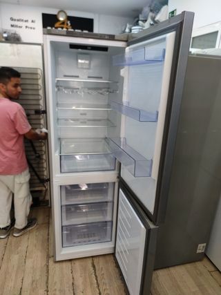 Nevera Beko con garantía transporte 