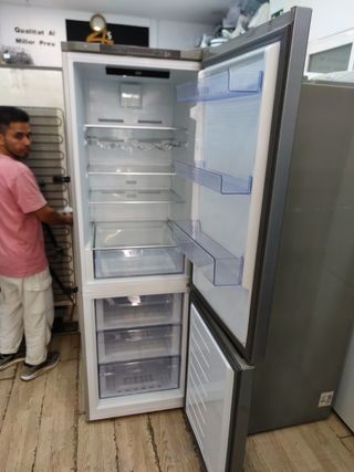 Nevera Beko con garantía transporte 