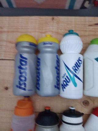 Bidones Ciclismo Bebidas Energéticas