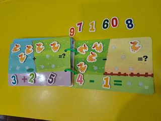 Libro de actividades infantil y 2 puzzle 
