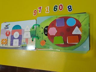Libro de actividades infantil y 2 puzzle 
