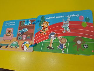 Libro de actividades infantil y 2 puzzle 