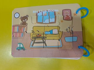 Libro de actividades infantil y 2 puzzle 