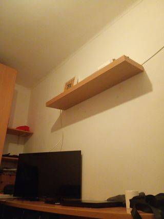 Estantería madera Ikea