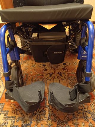 Silla de ruedas eléctrica Invacare Spirit