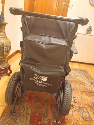 Silla de ruedas eléctrica Invacare Spirit