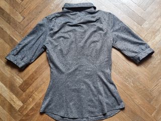 Camicia grigia argento Pimkie tg S come nuova