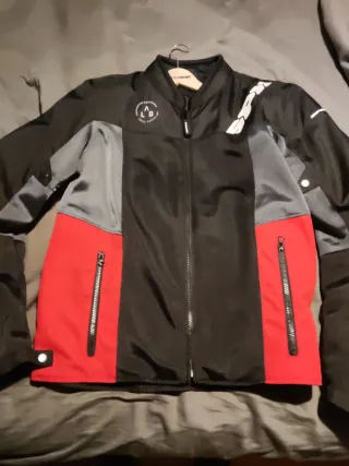 Chaqueta SPIDI Corsa Net Windout Red