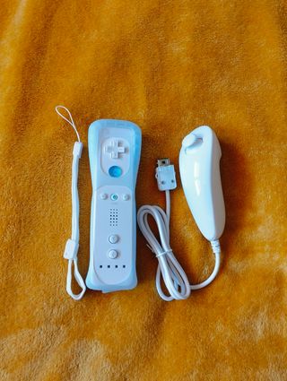 Mando Wii inalámbrico y Nunchuk
PRODUCTO NUEVO
