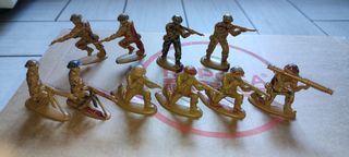 Soldatini in plastica