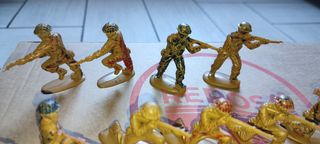 Soldatini in plastica